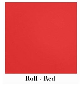 Waste Not Paper Red Continuous Roll Gift Wrap - 10'x30"