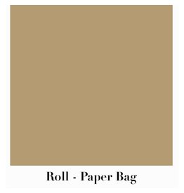 Waste Not Paper Paper Bag Continuous Roll Gift Wrap - 10'x30"