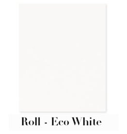 Waste Not Paper Eco White Continuous Roll Gift Wrap - 10'x30"