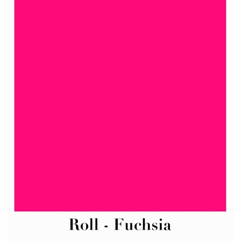 Waste Not Paper Fuchsia Continuous Roll Gift Wrap - 10'x30"