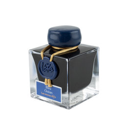J. Herbin J Herbin 1670 Bleu Ocean Bottled Ink 50ml
