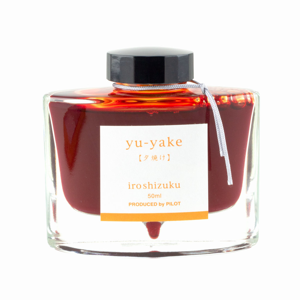 Pilot Iroshizuku Yu-yake Bottled Ink 50ml