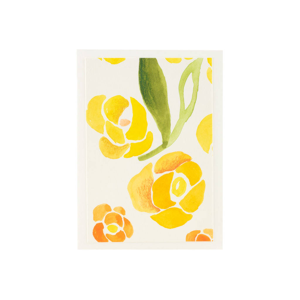 Adelyn Naragon Assorted Botanicals Watercolor Card