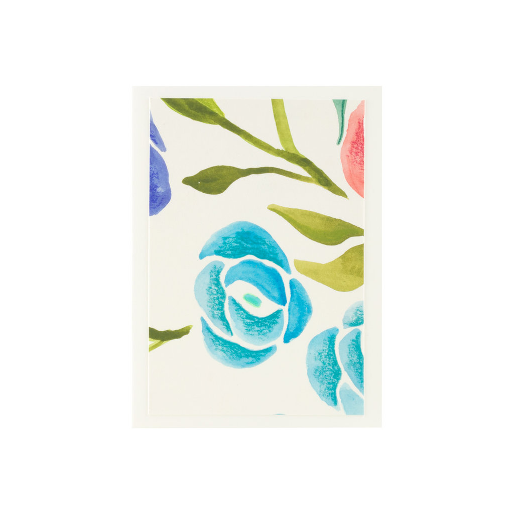 Adelyn Naragon Assorted Botanicals Watercolor Card