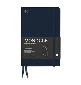 Leuchtturm Monocle Notebook Softcover Medium B6 Navy Dot