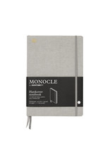 Leuchtturm Monocle Notebook Composition Hardcover B5 Light Grey Dot