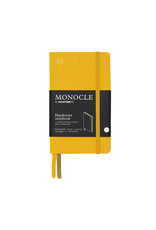 Leuchtturm Monocle Notebook Hardcover Pocket A6 Yellow Dot