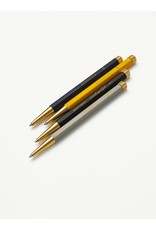 Leuchtturm Monocle Drehgriffel Yellow Ballpoint Pen