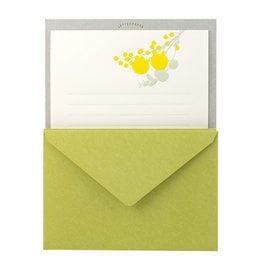 Fleur De Lys Letterpress Letter Set - oblation papers & press