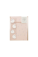 Midori Letter Set Long-Tailed Bird with Stickers