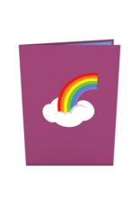 Lovepop Rainbow Pop-Up Card
