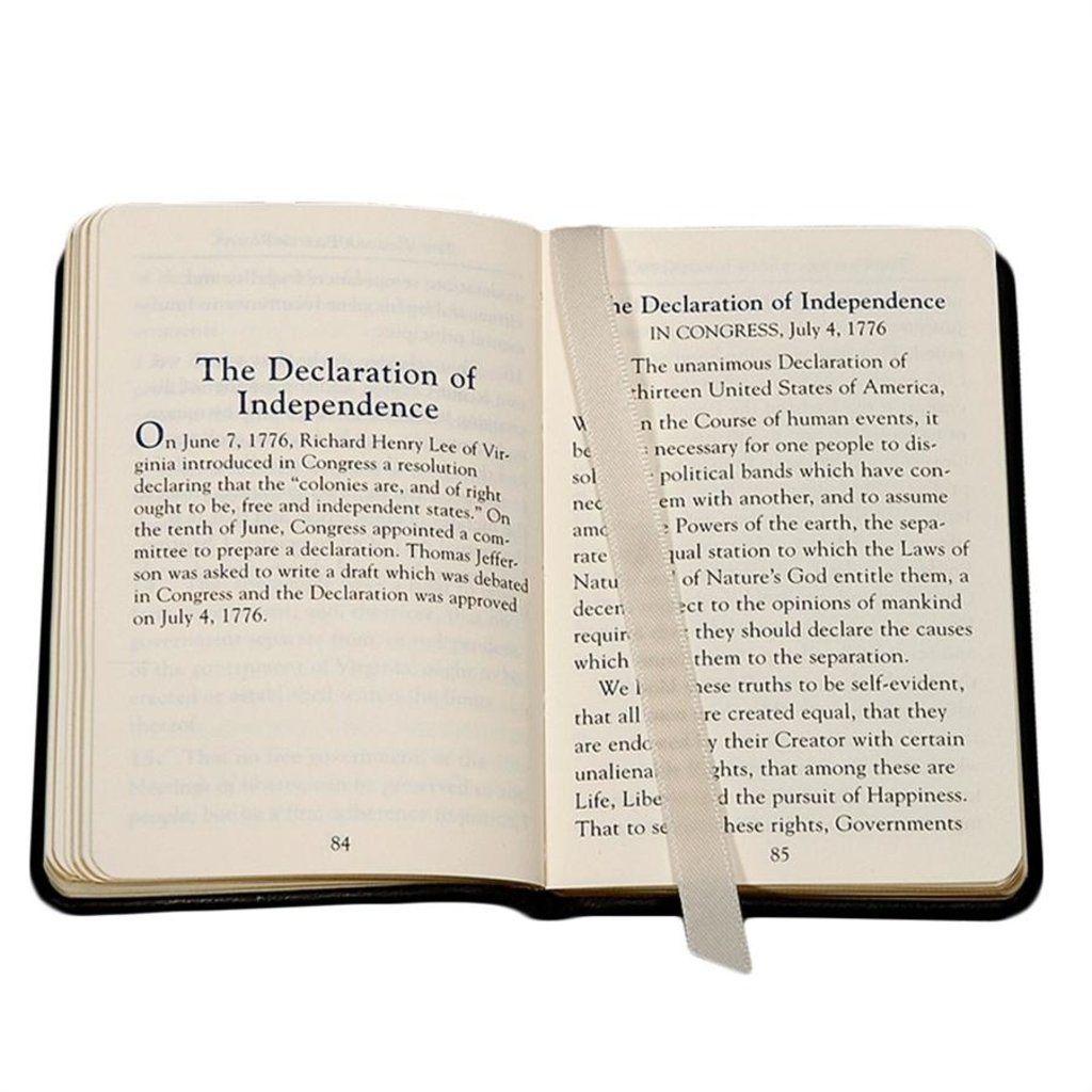 Mini United States Constitution Book