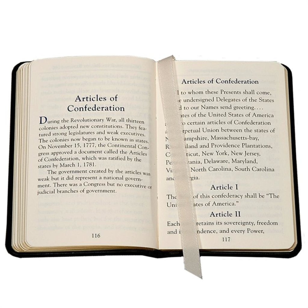 Mini United States Constitution Book