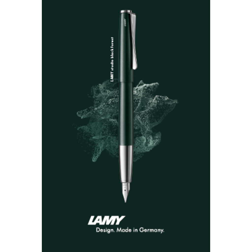 Lamy Lamy Studio Black Forest Fountain Pen