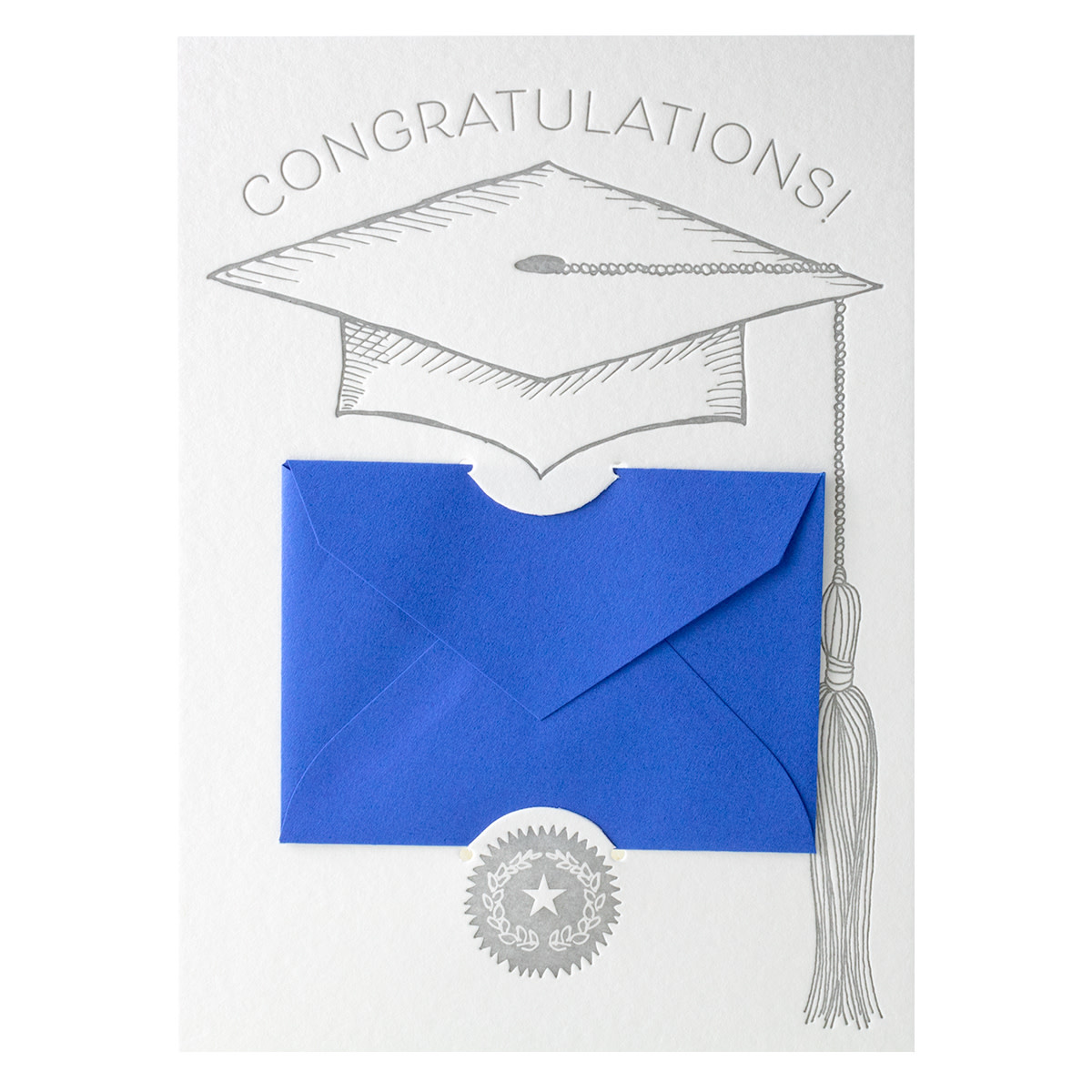 Graduation Gift Card - oblation papers & press