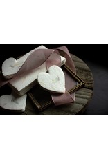 Oblation Papers & Press Love Letterpress Foiled Heart Enclosure