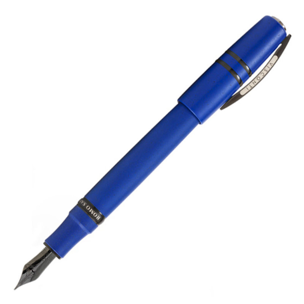 Visconti Visconti Homo Sapiens Lava Color Ultramarine Blue Fountain Pen Extra Fine