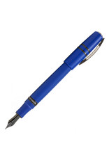 Visconti Visconti Homo Sapiens Lava Color Ultramarine Blue Fountain Pen Extra Fine