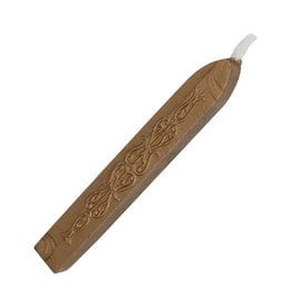 Burgundy Non-Wick Fleur Sealing Wax Sticks for Wax Seal