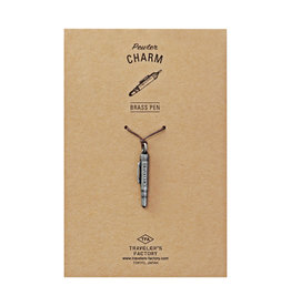 Traveler's Company Traveler's Factory Brass Pen Charm