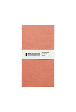 Traveler's Company Traveler's Factory Refill Pink Kraft Paper