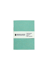 Traveler's Company Traveler's Factory Refill Turquoise Kraft Paper Passport