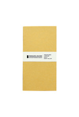 Traveler's Company Traveler's Factory Refill Yellow Kraft Paper