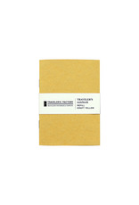 Traveler's Company Traveler's Factory Refill Yellow Kraft Paper Passport