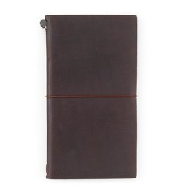 Traveler's Company Traveler's Notebook Brown