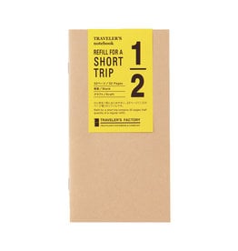 Traveler's Company Traveler's Factory Refill Short Trip Kraft