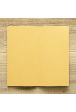 Traveler's Company Traveler's Factory Refill Yellow Kraft Paper