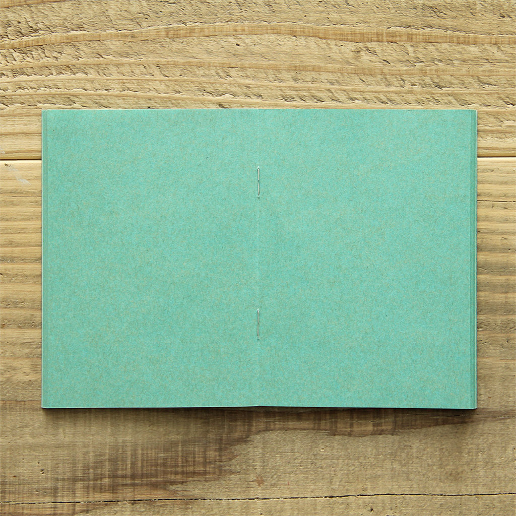 Traveler's Company Traveler's Factory Refill Turquoise Kraft Paper Passport