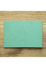 Traveler's Company Traveler's Factory Refill Turquoise Kraft Paper Passport