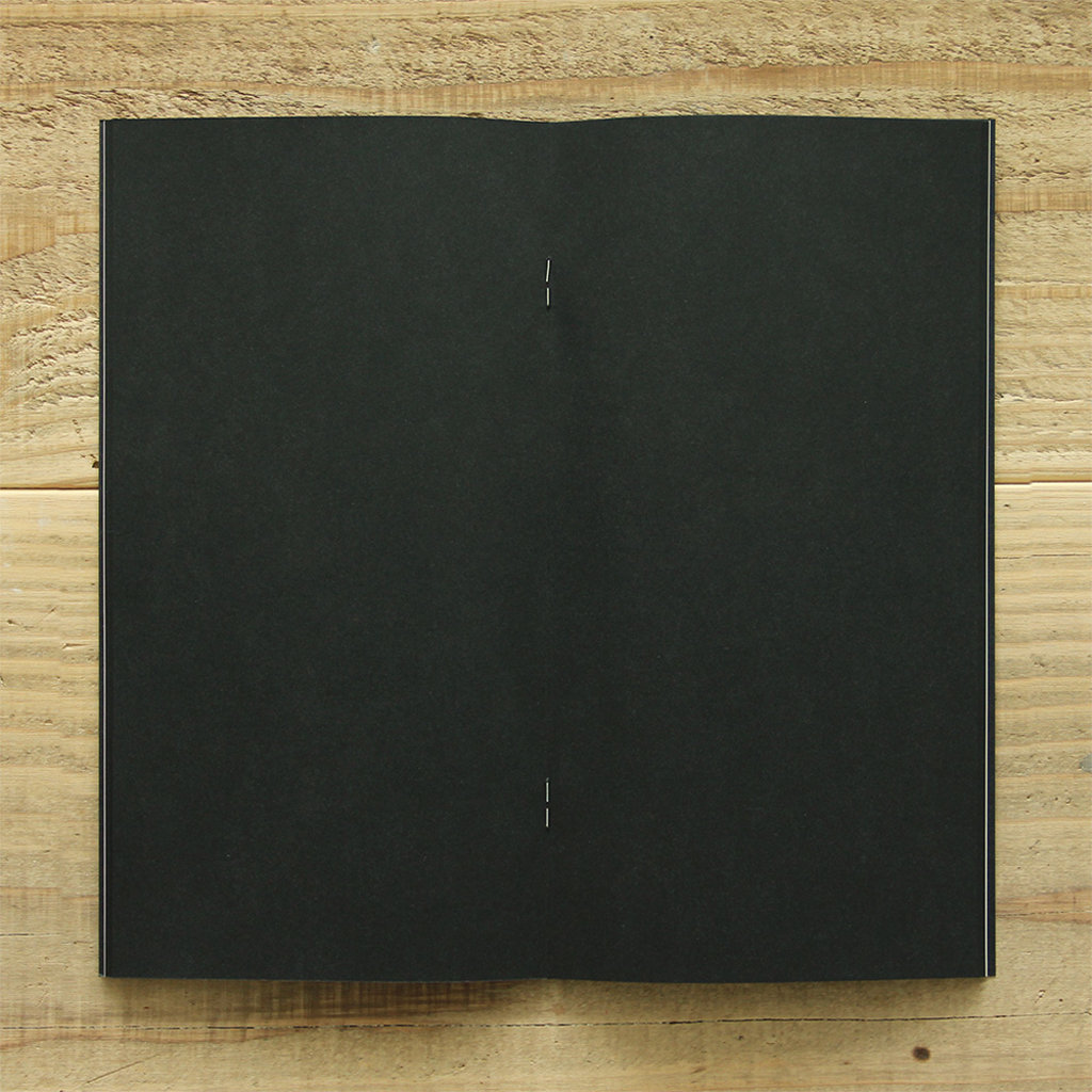 Traveler's Company Traveler's Factory Refill Black Paper