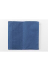 Traveler's Company Traveler's Factory Blue Paper Cloth Zipper Pouch
