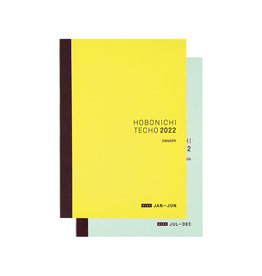 Hobonichi Hobonichi Techo 2022 A5 Cousin Avec Books Japanese