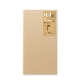 Traveler's Company Refill Kraft Paper 014