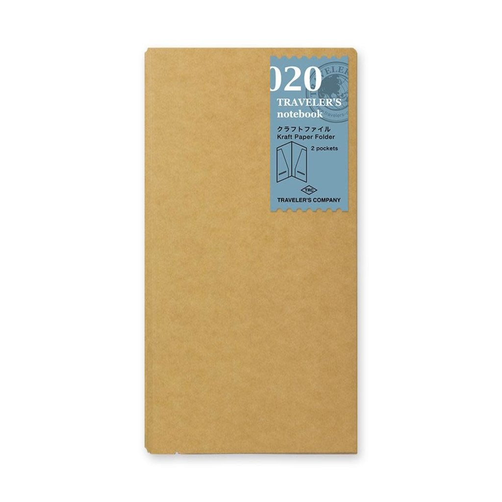 Traveler's Company traveler's company - kraft paper folder - 020