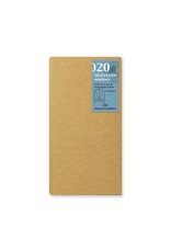 Traveler's Company traveler's company - kraft paper folder - 020