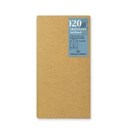 Traveler's Company Refill Kraft Paper Folder 020