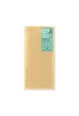 Traveler's Company Refill Three-Fold File 029