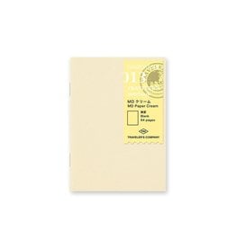 Traveler's Company Refill Blank MD Paper Cream Passport 013