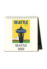 cavallini 2022 Desk Calendar Seattle