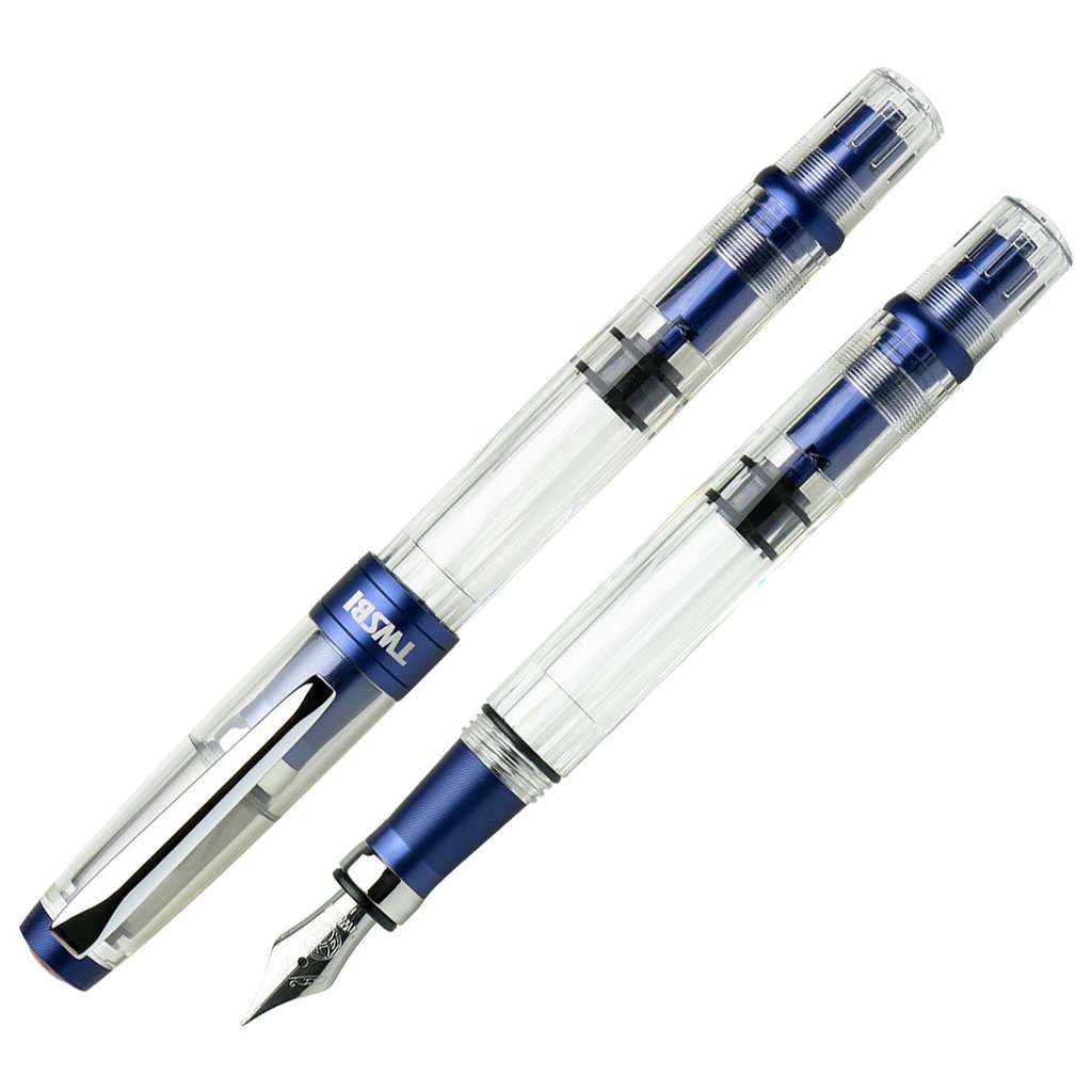 TWSBI TWSBI Diamond 580ALR Navy Blue Fountain Pen