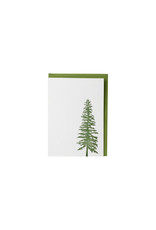 Green Bird Press Conifer Letterpress Gift Enclosure