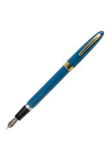 Vintage Sheaffer Admiral Blue Fountain Pen