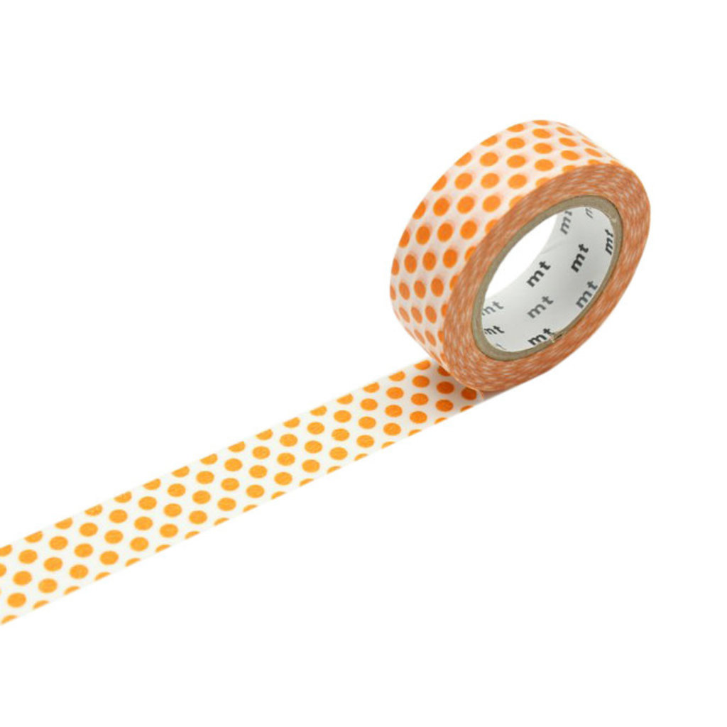 mt Dot Mandarin Washi Tape