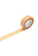 mt Dot Mandarin Washi Tape