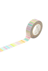 mt Multi-Border Pastel Washi Tape