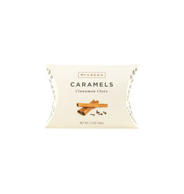 McCrea's Candies Cinnamon Clove Caramels Pillow Box